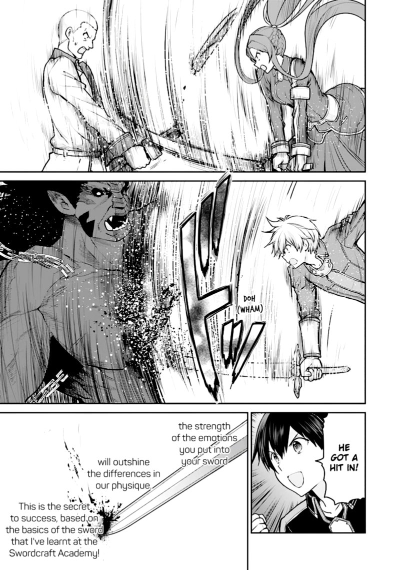 Sword Art Online Lycoris Chapter 14 Page 11