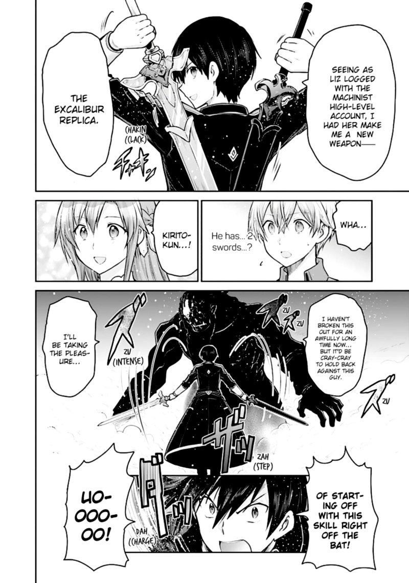 Sword Art Online Lycoris Chapter 15 Page 10