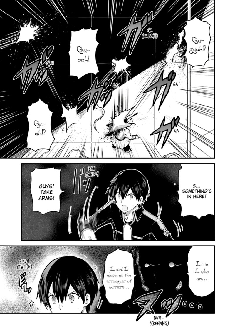 Sword Art Online Lycoris Chapter 15 Page 3