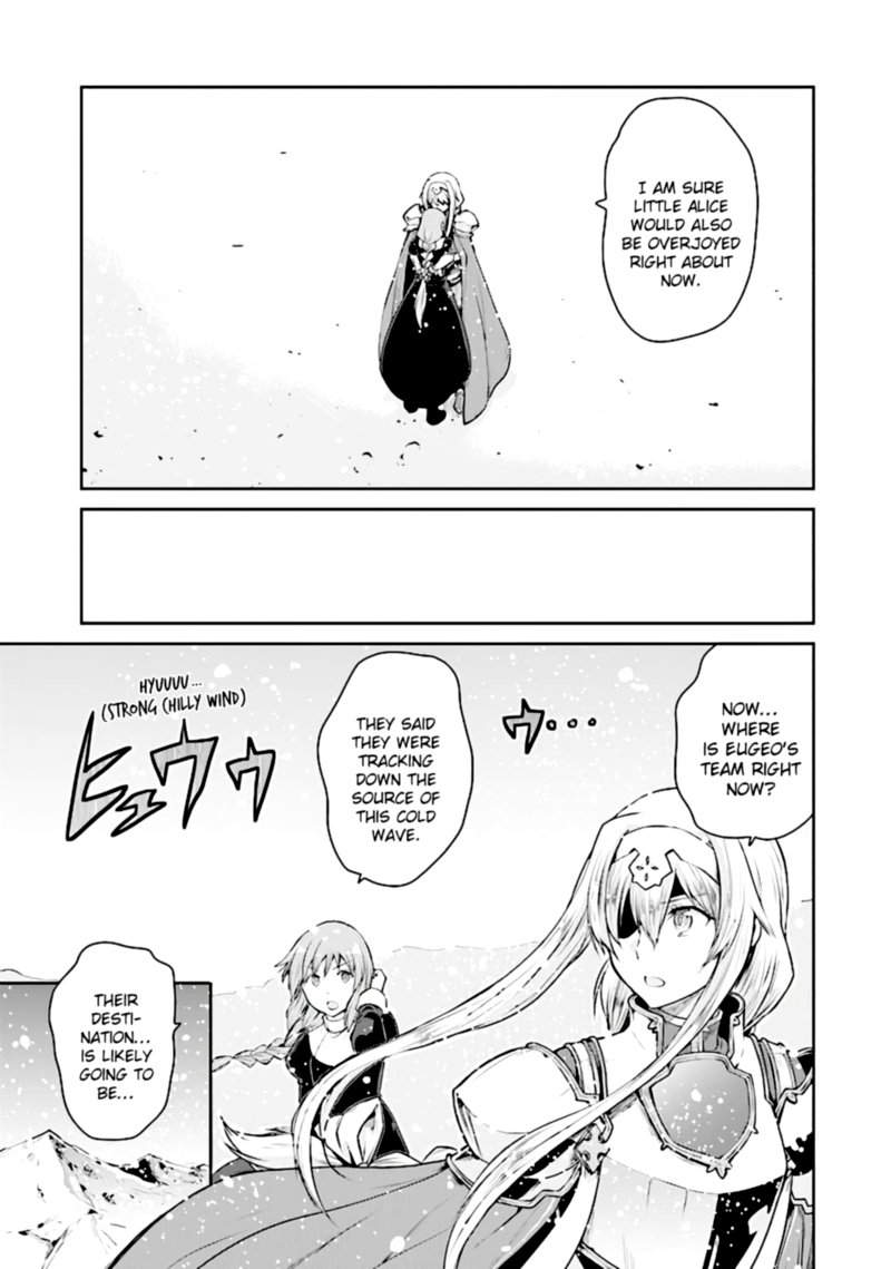 Sword Art Online Lycoris Chapter 16 Page 7