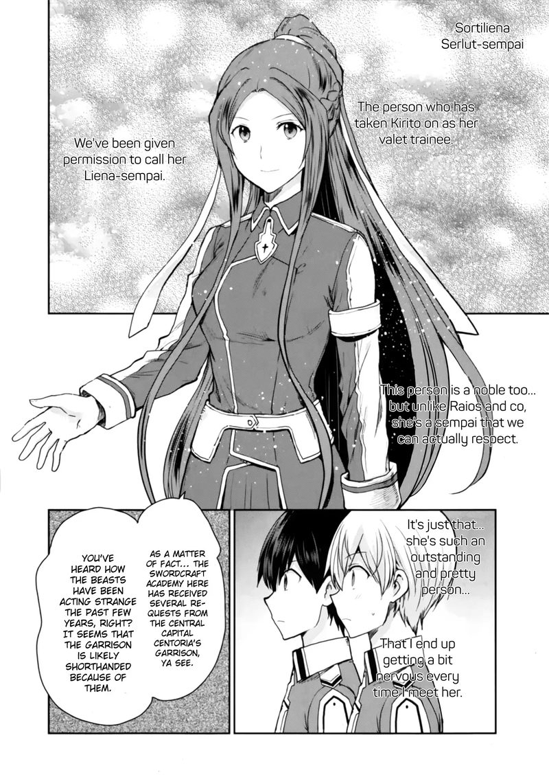 Sword Art Online Lycoris Chapter 3 Page 22