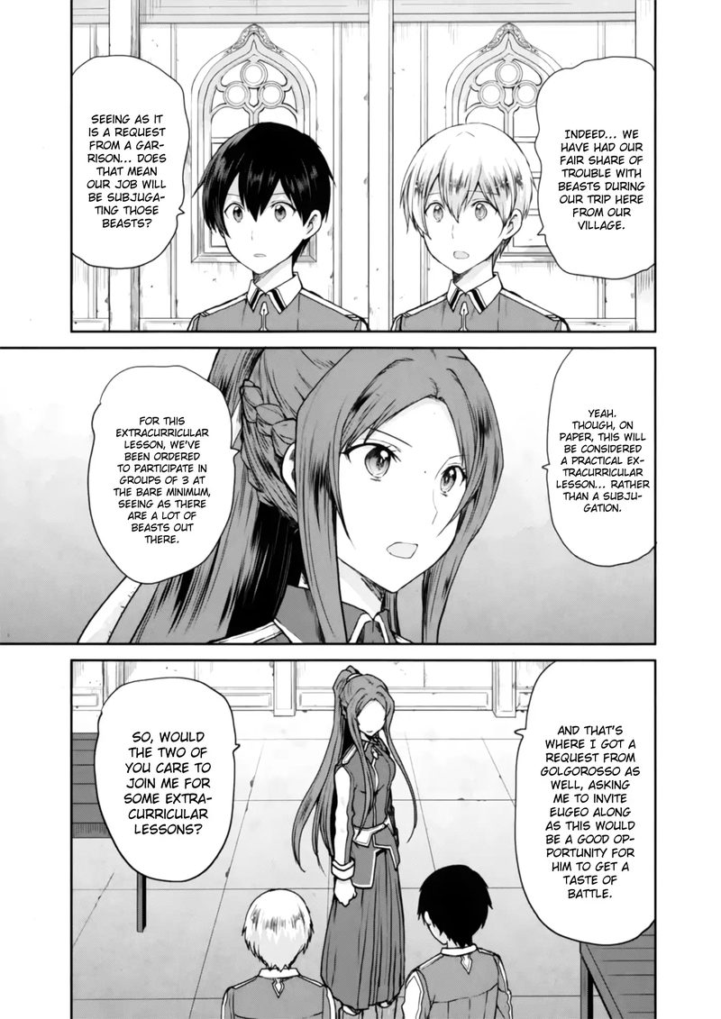 Sword Art Online Lycoris Chapter 3 Page 23