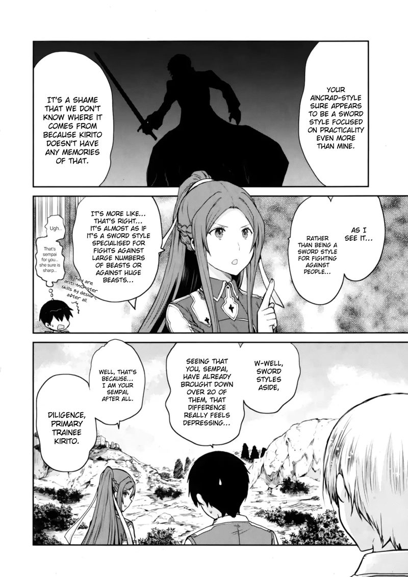 Sword Art Online Lycoris Chapter 3 Page 26