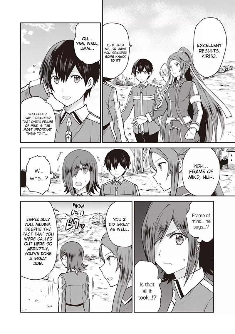 Sword Art Online Lycoris Chapter 4 Page 20