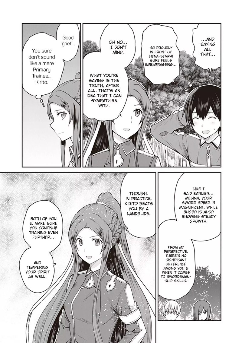 Sword Art Online Lycoris Chapter 4 Page 25