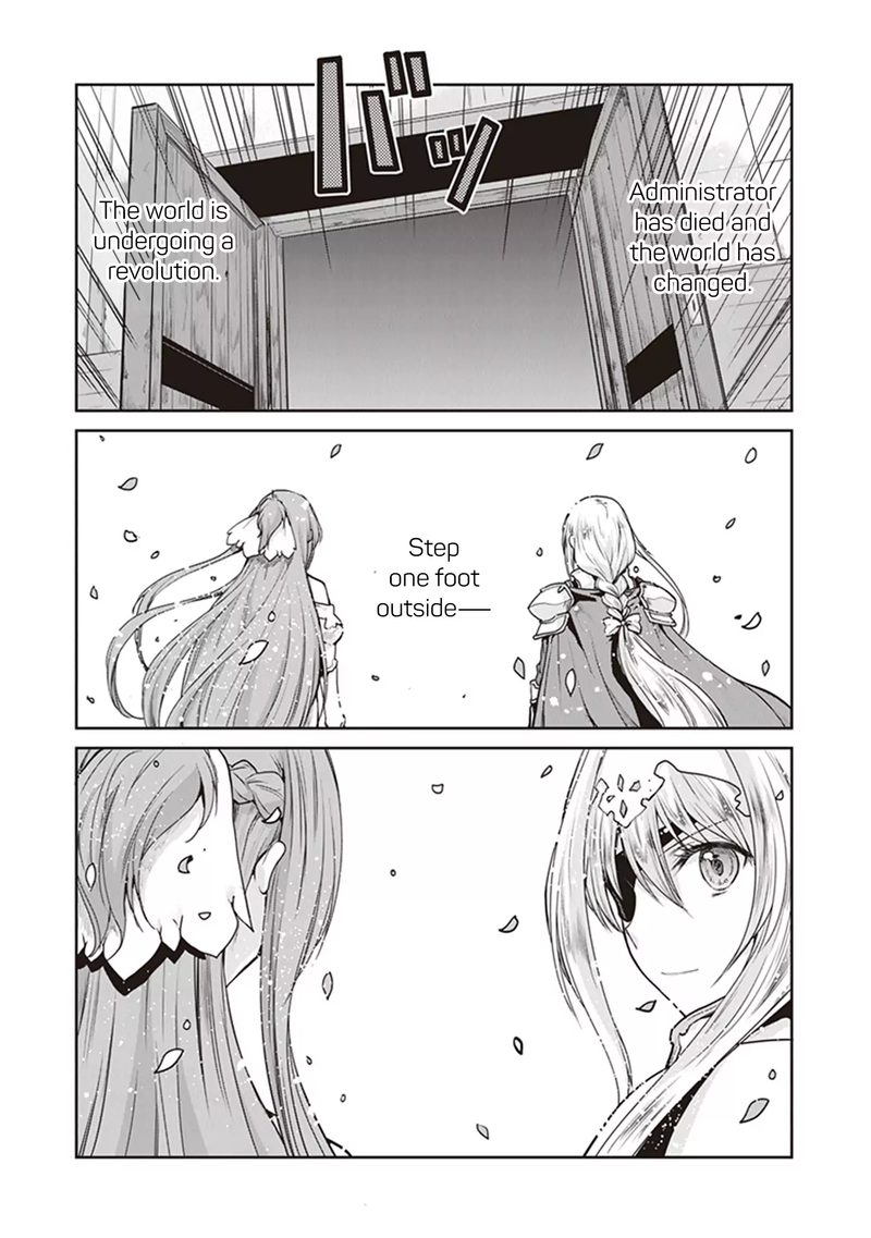 Sword Art Online Lycoris Chapter 5 Page 32