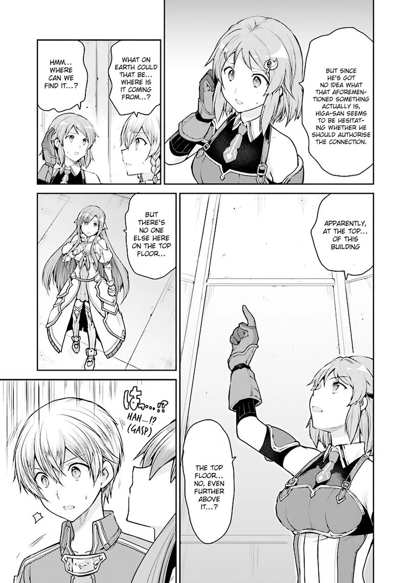 Sword Art Online Lycoris Chapter 6 Page 19