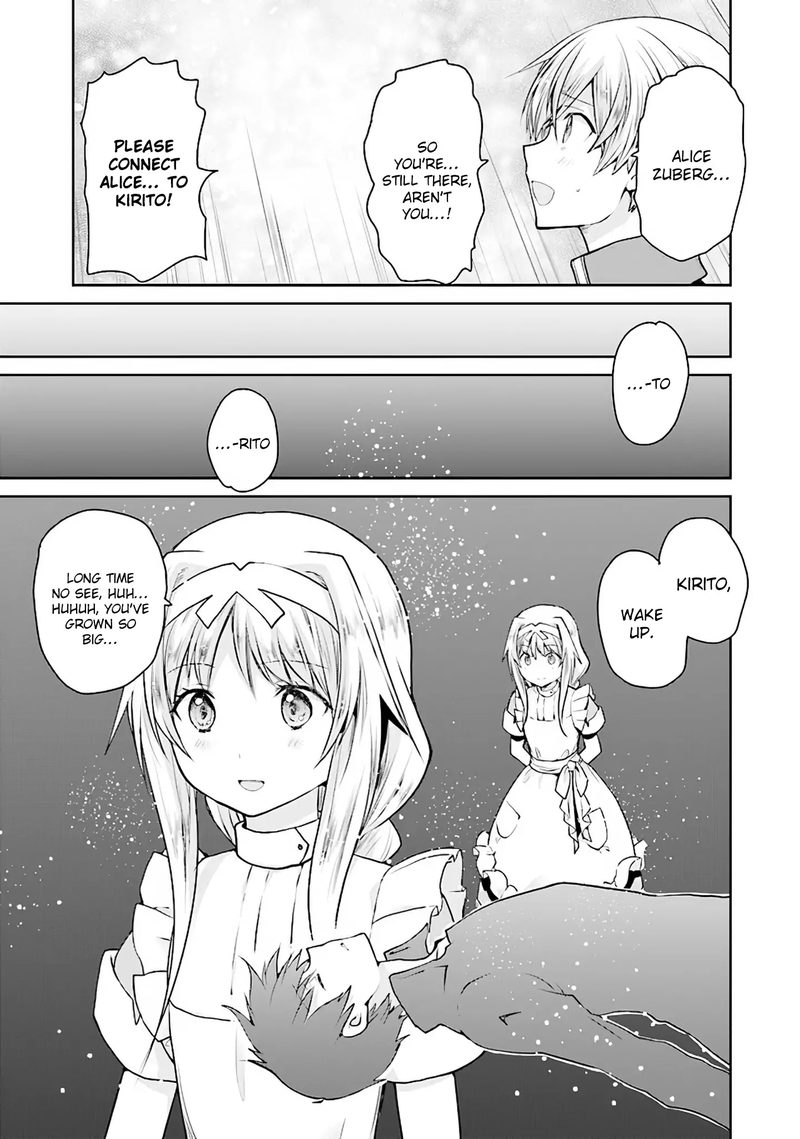 Sword Art Online Lycoris Chapter 6 Page 21