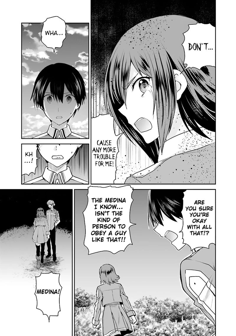 Sword Art Online Lycoris Chapter 7 Page 29