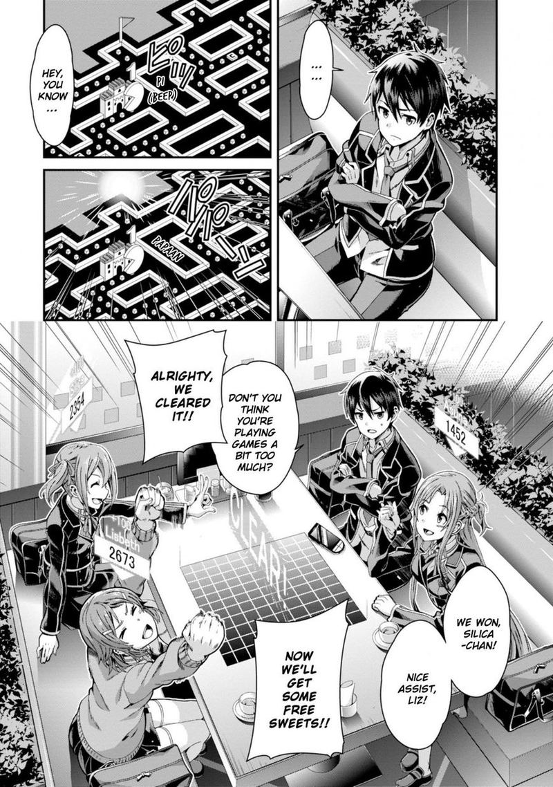 Sword Art Online Ordinal Scale Chapter 1 Page 18