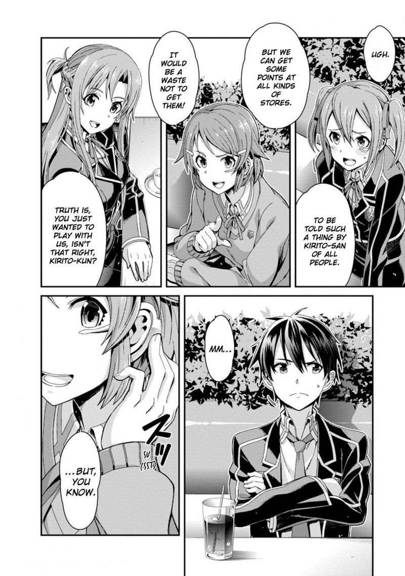 Sword Art Online Ordinal Scale Chapter 1 Page 19