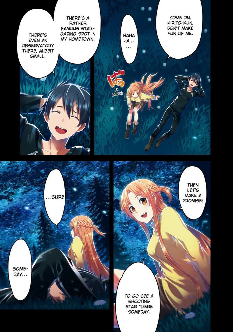 Sword Art Online Ordinal Scale Chapter 1 Page 2