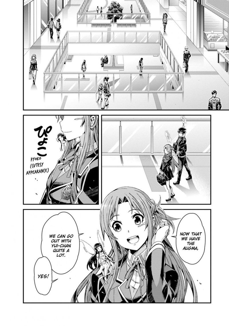 Sword Art Online Ordinal Scale Chapter 1 Page 25