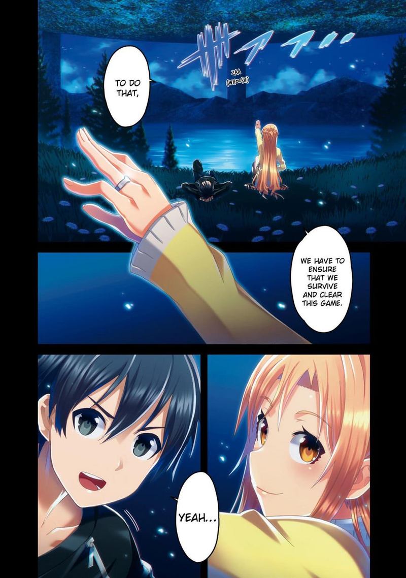 Sword Art Online Ordinal Scale Chapter 1 Page 3