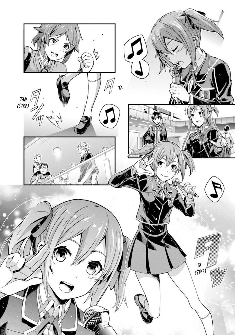 Sword Art Online Ordinal Scale Chapter 1 Page 31