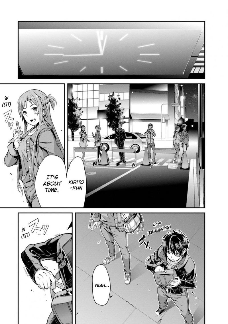 Sword Art Online Ordinal Scale Chapter 1 Page 39