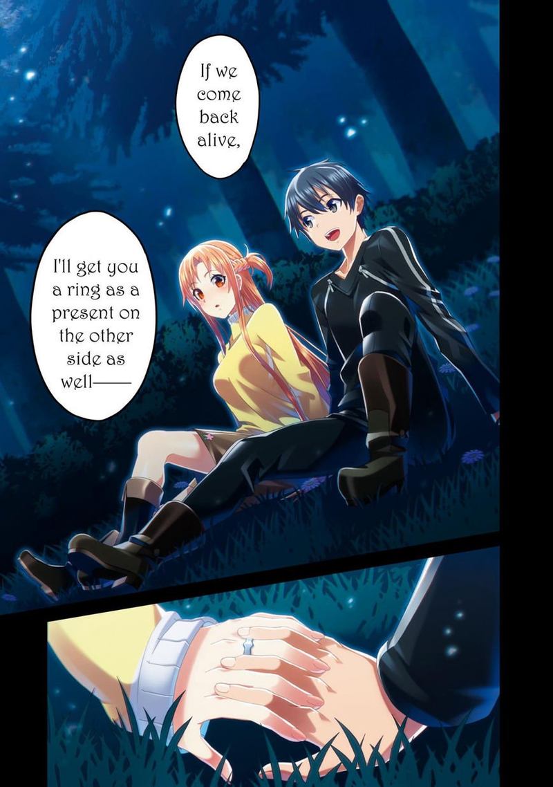 Sword Art Online Ordinal Scale Chapter 1 Page 4