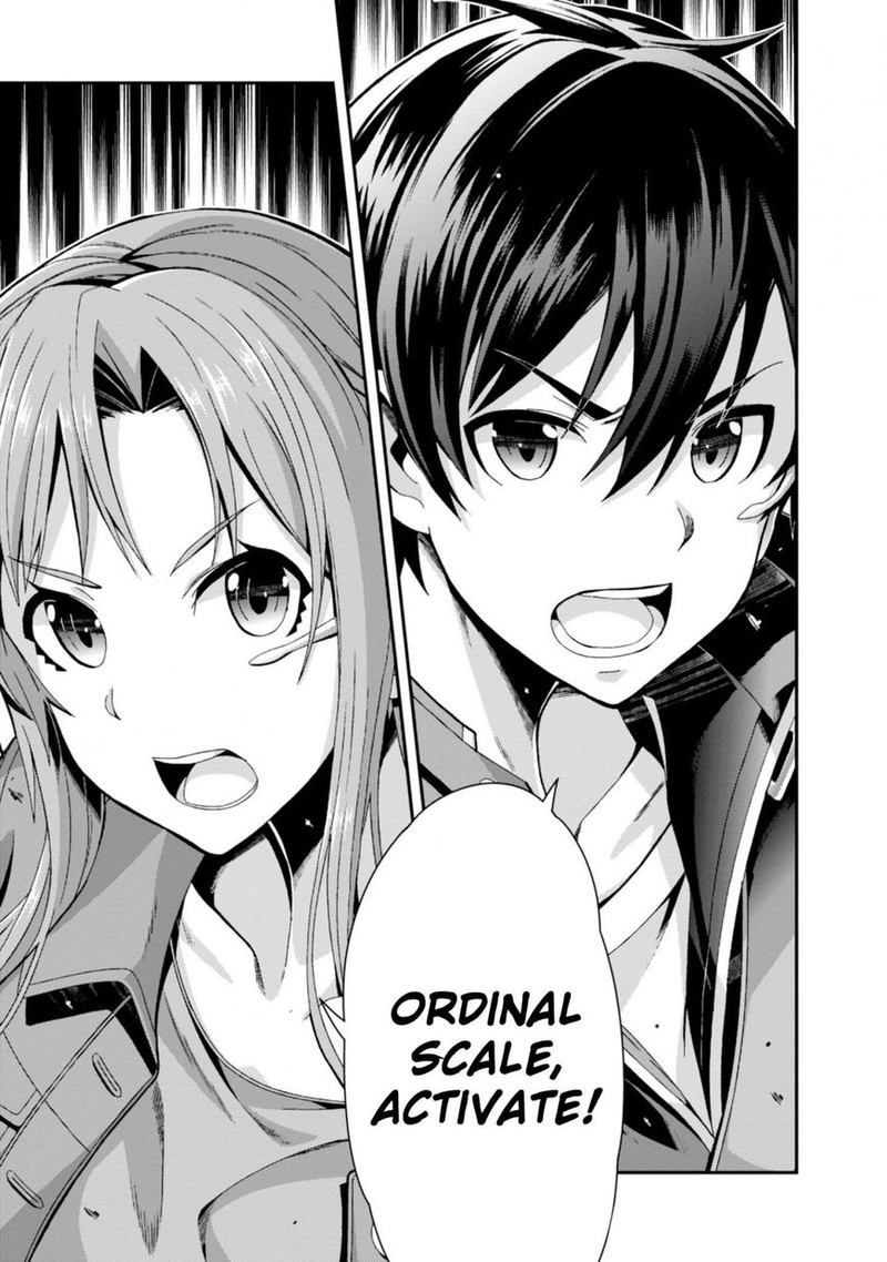 Sword Art Online Ordinal Scale Chapter 1 Page 41