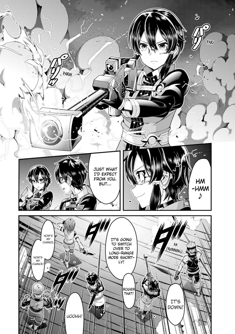 Sword Art Online Ordinal Scale Chapter 10 Page 12