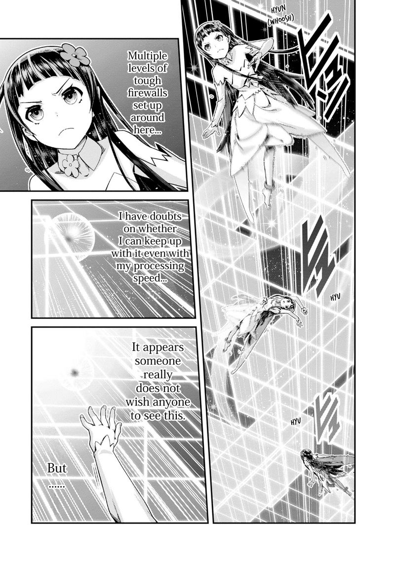 Sword Art Online Ordinal Scale Chapter 10 Page 21