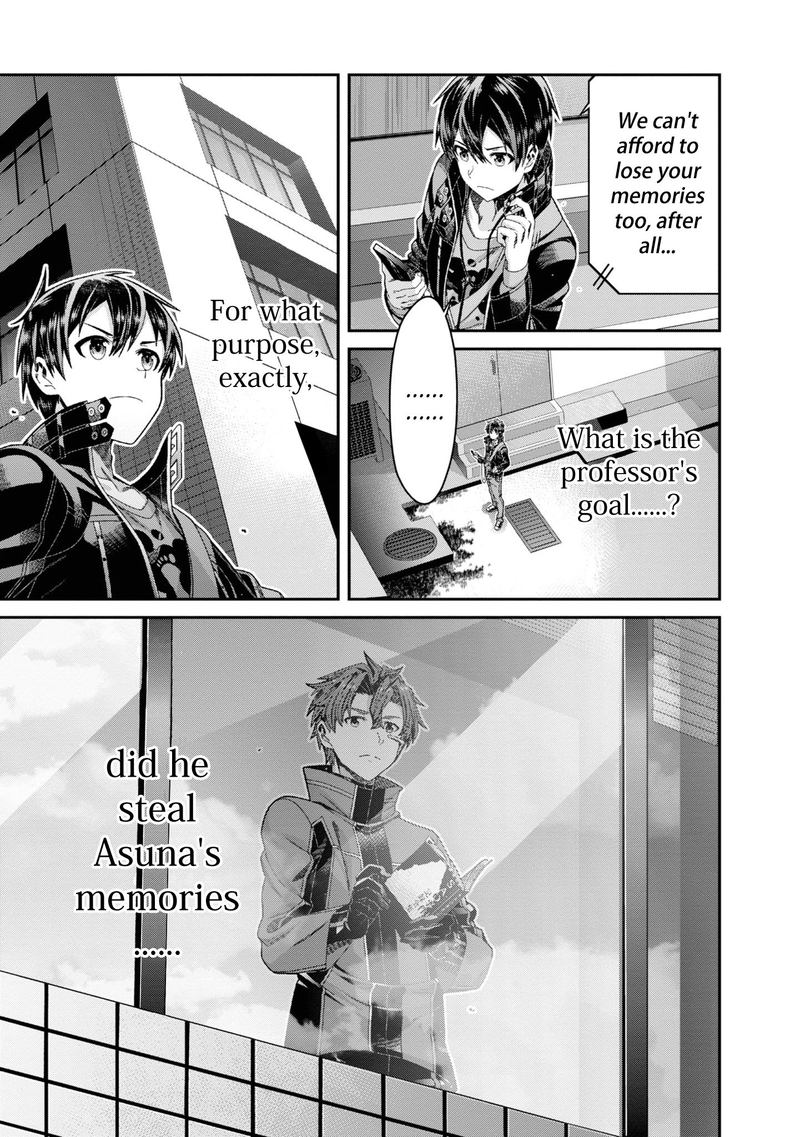 Sword Art Online Ordinal Scale Chapter 11 Page 22