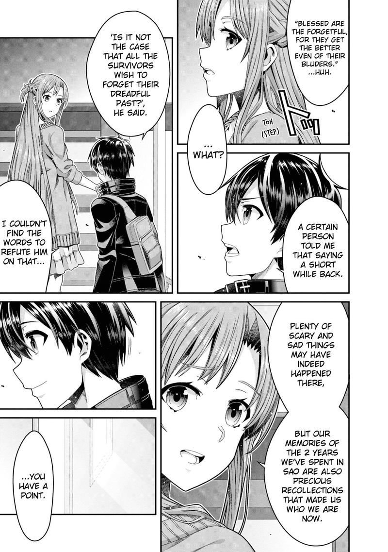 Sword Art Online Ordinal Scale Chapter 11 Page 26