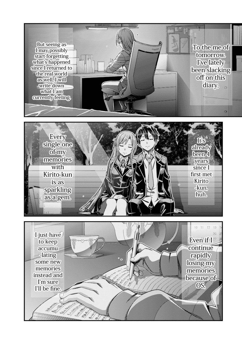 Sword Art Online Ordinal Scale Chapter 11 Page 31