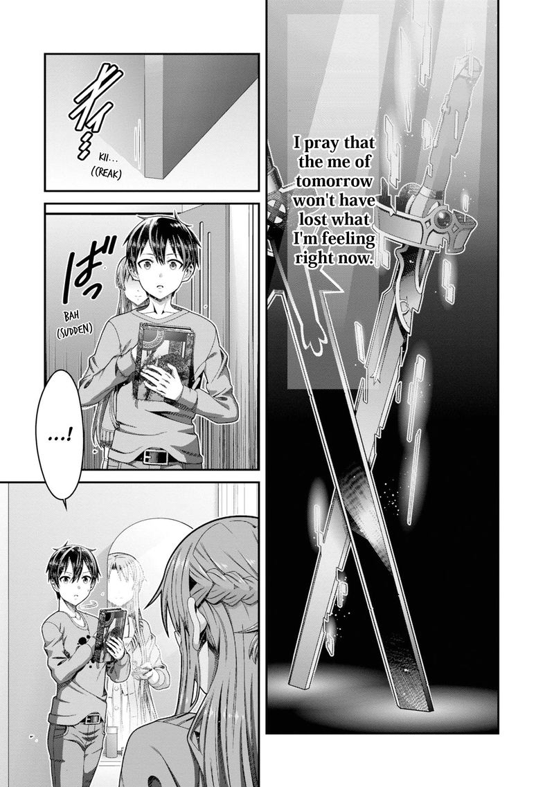 Sword Art Online Ordinal Scale Chapter 11 Page 34