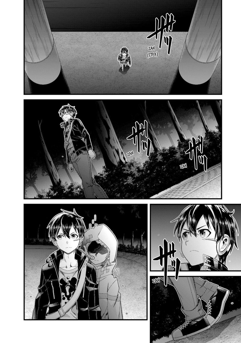 Sword Art Online Ordinal Scale Chapter 12 Page 11