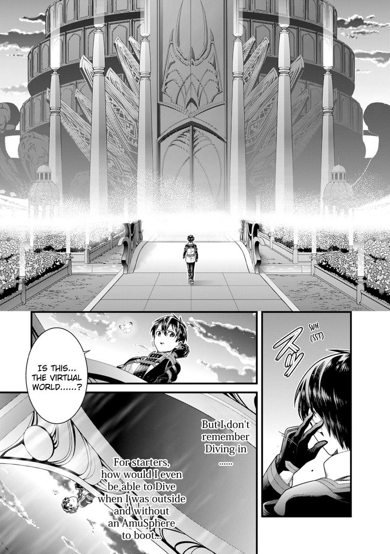 Sword Art Online Ordinal Scale Chapter 12 Page 14