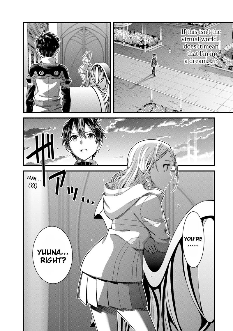 Sword Art Online Ordinal Scale Chapter 12 Page 15