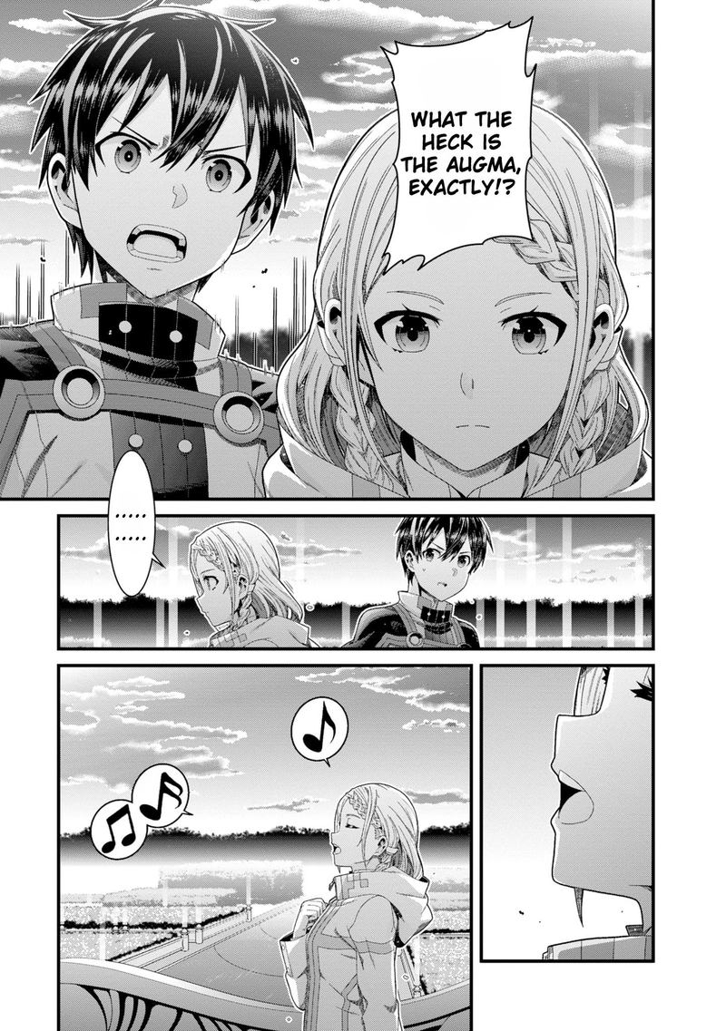 Sword Art Online Ordinal Scale Chapter 12 Page 18