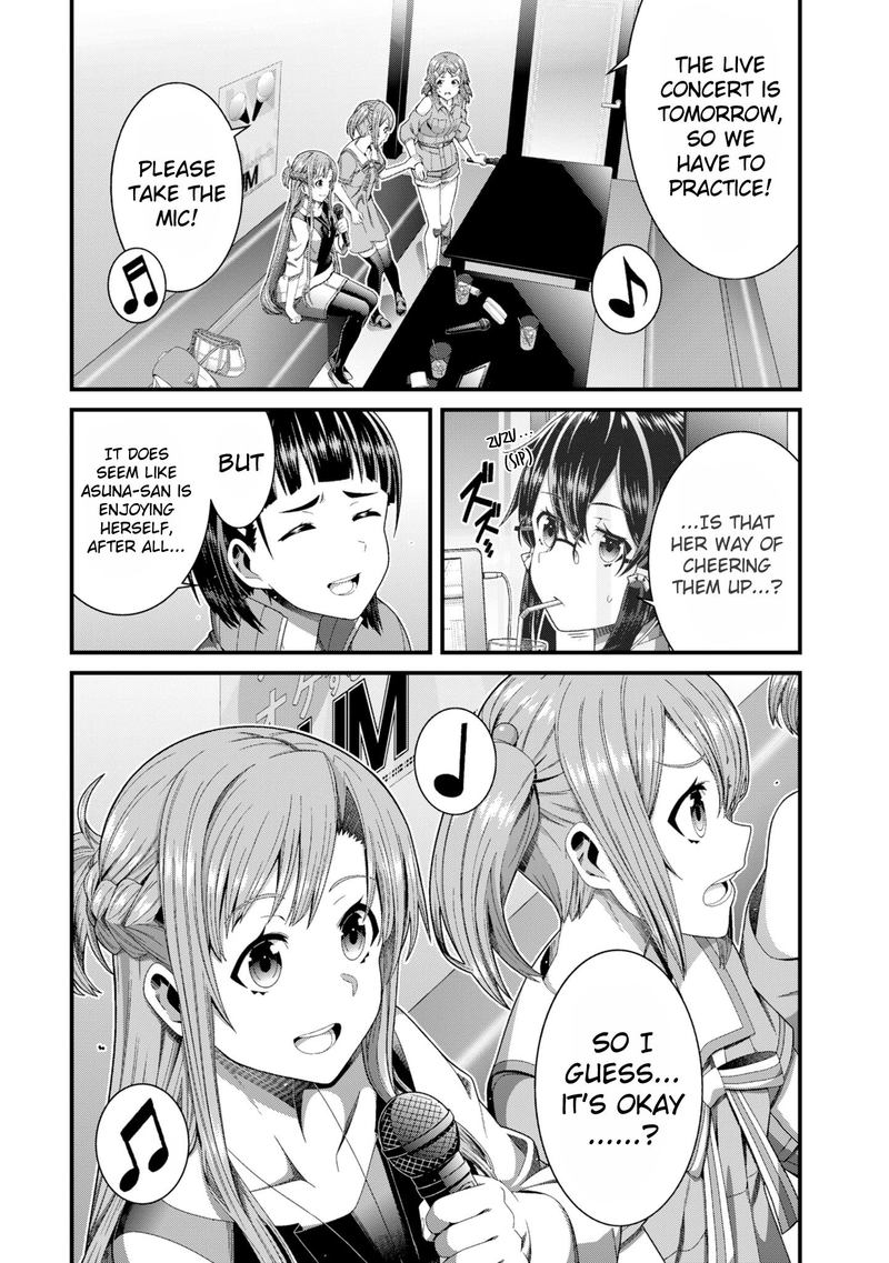 Sword Art Online Ordinal Scale Chapter 12 Page 26