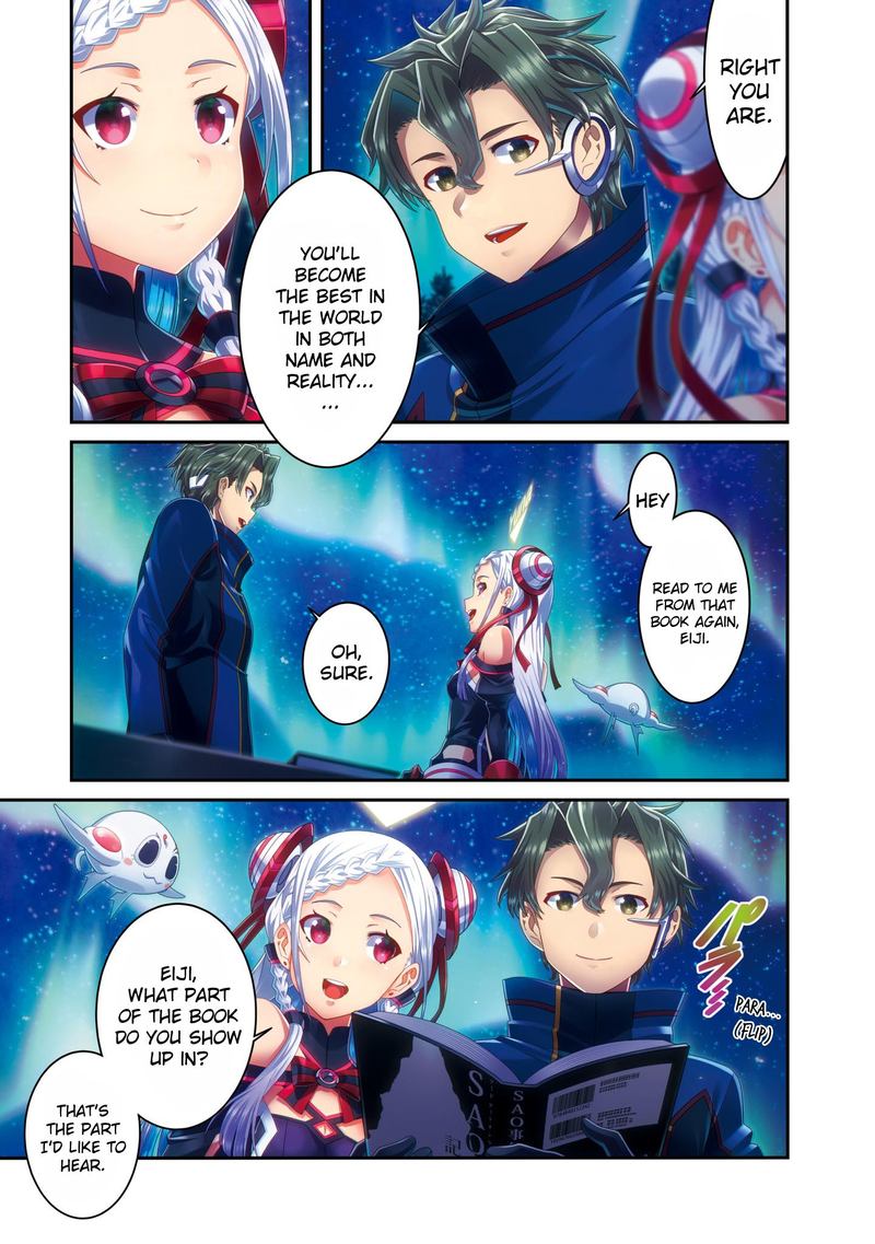 Sword Art Online Ordinal Scale Chapter 12 Page 3