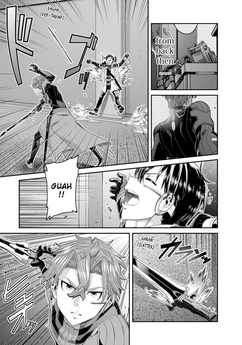 Sword Art Online Ordinal Scale Chapter 14 Page 23