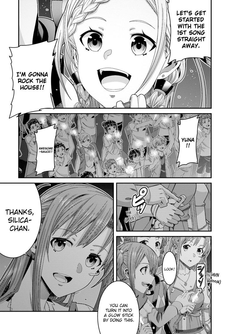 Sword Art Online Ordinal Scale Chapter 14 Page 9