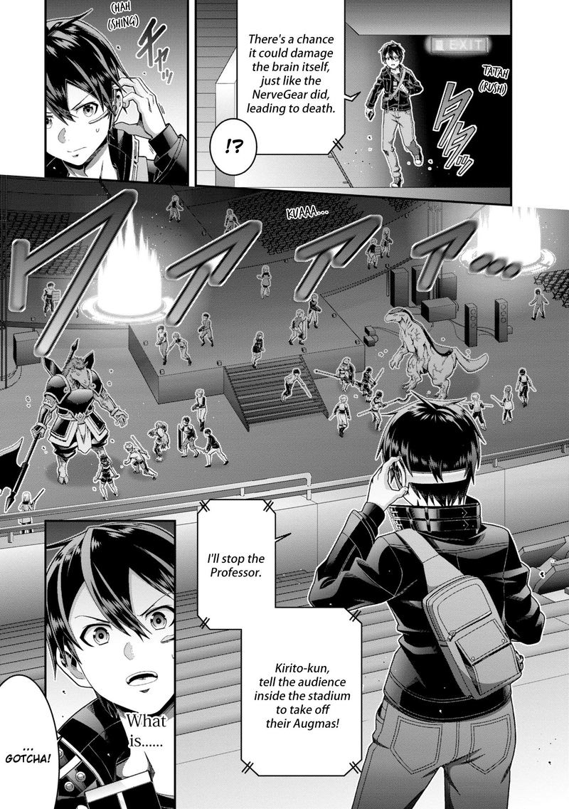 Sword Art Online Ordinal Scale Chapter 15 Page 12