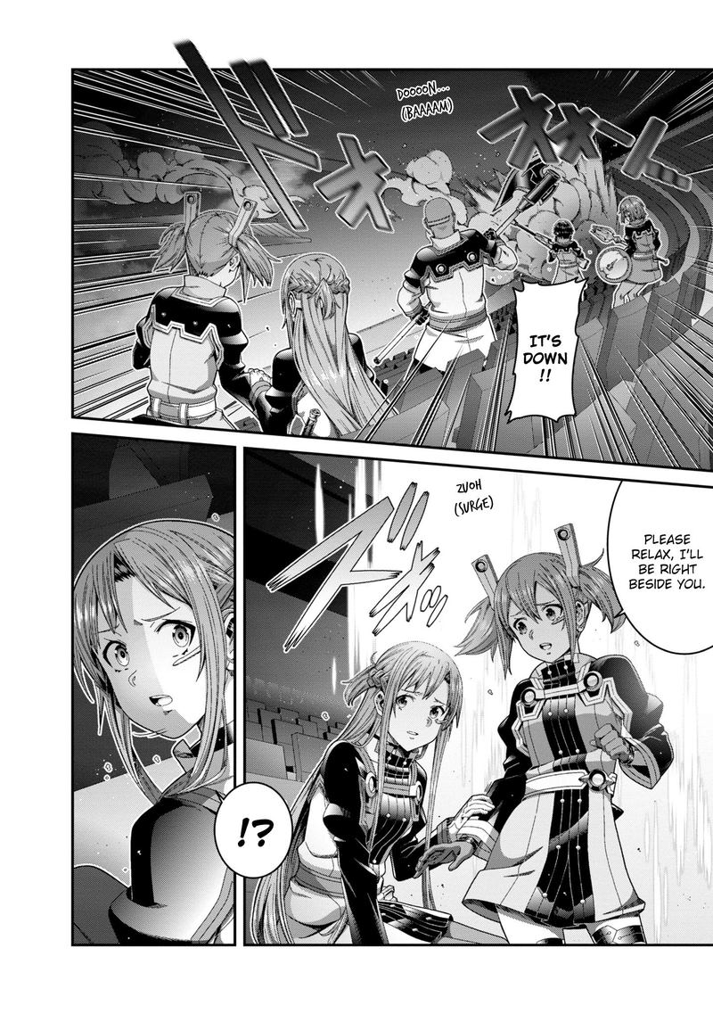 Sword Art Online Ordinal Scale Chapter 15 Page 15