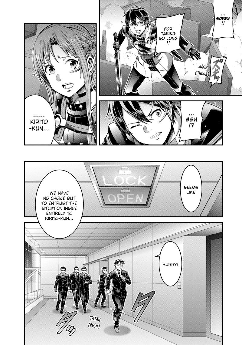 Sword Art Online Ordinal Scale Chapter 15 Page 19