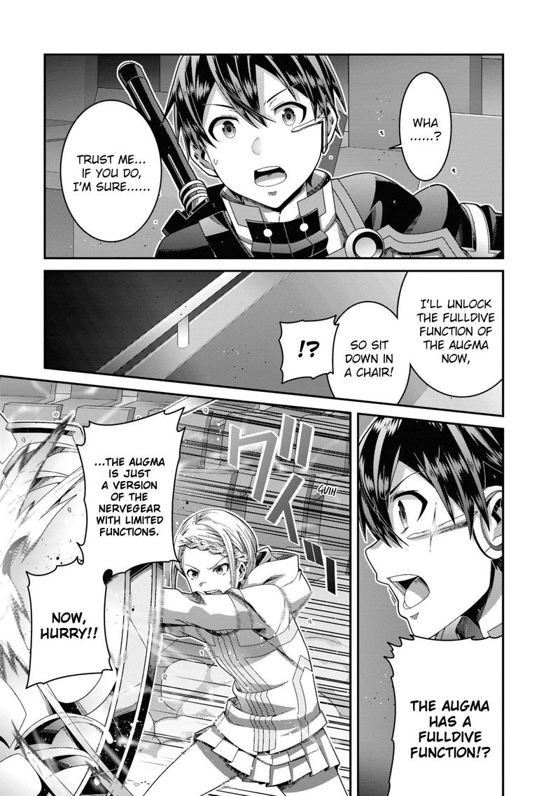 Sword Art Online Ordinal Scale Chapter 15 Page 36