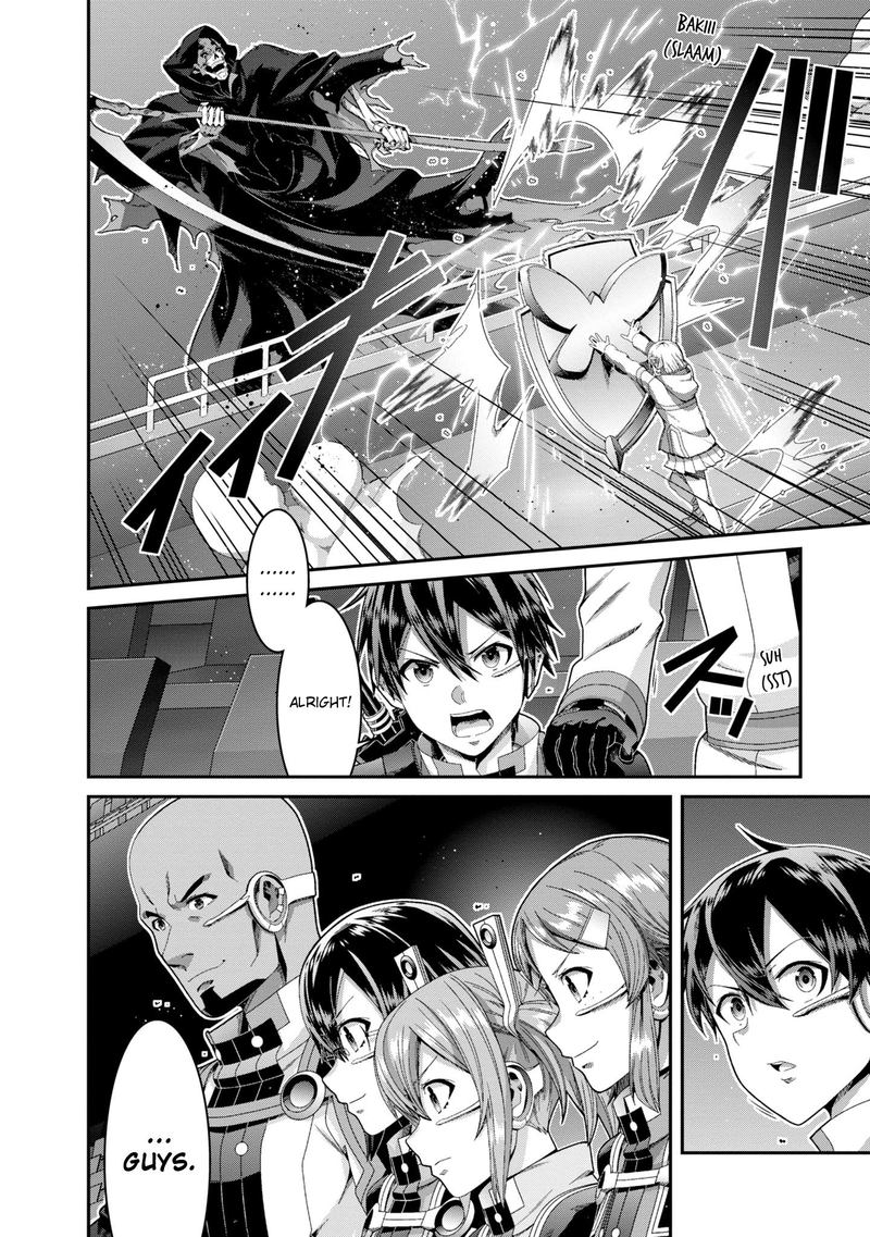 Sword Art Online Ordinal Scale Chapter 15 Page 37