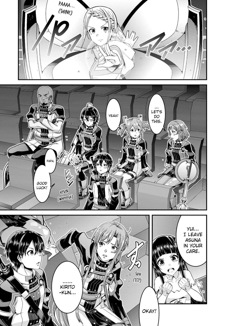 Sword Art Online Ordinal Scale Chapter 15 Page 38