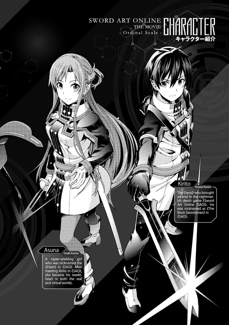 Sword Art Online Ordinal Scale Chapter 15 Page 5