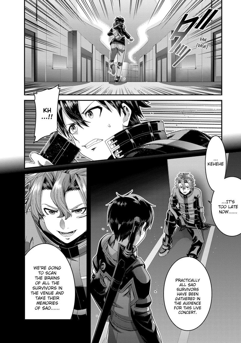 Sword Art Online Ordinal Scale Chapter 15 Page 9