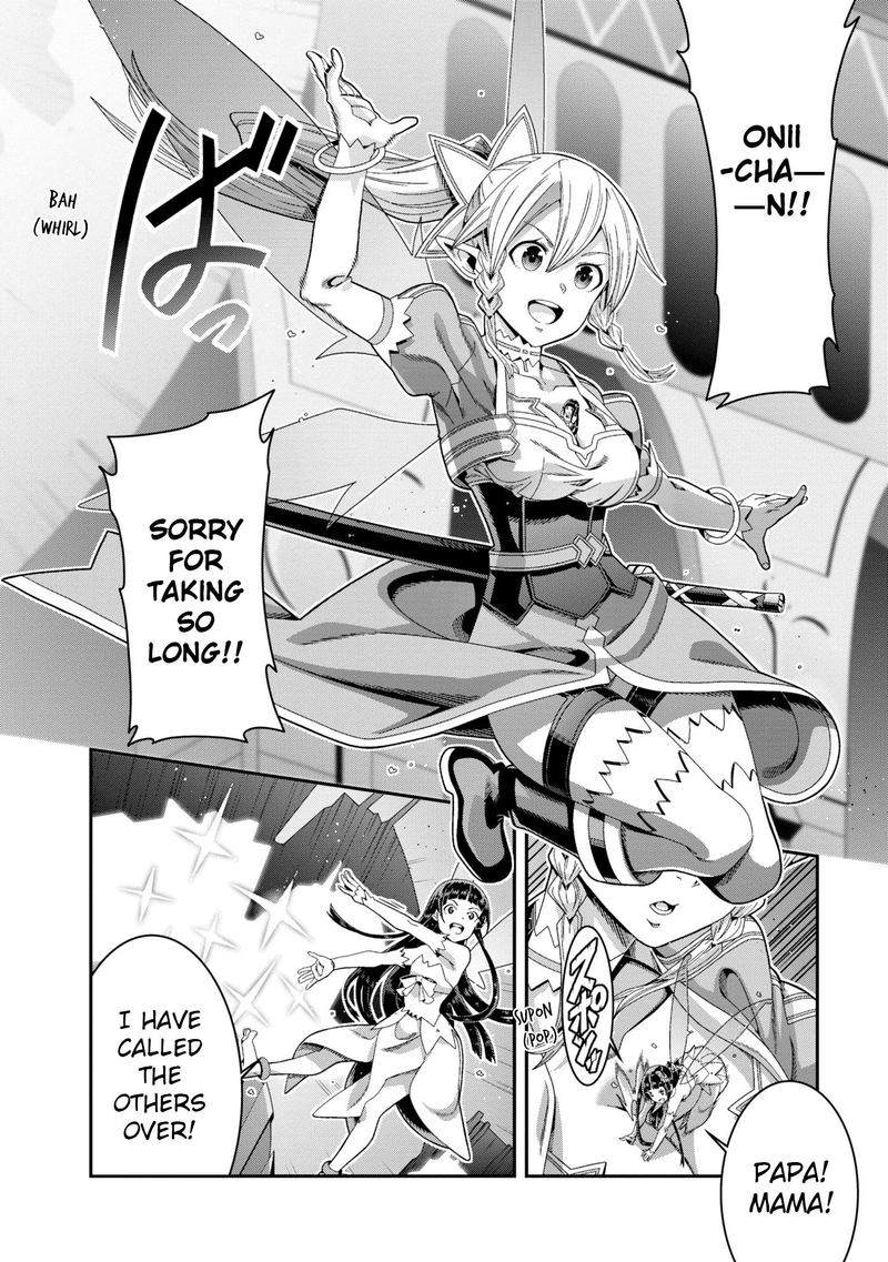 Sword Art Online Ordinal Scale Chapter 16 Page 28