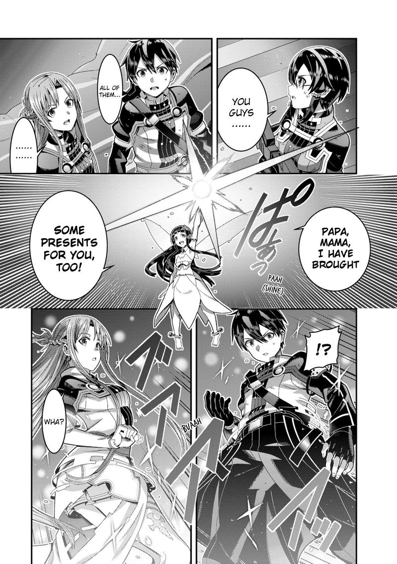 Sword Art Online Ordinal Scale Chapter 16 Page 31