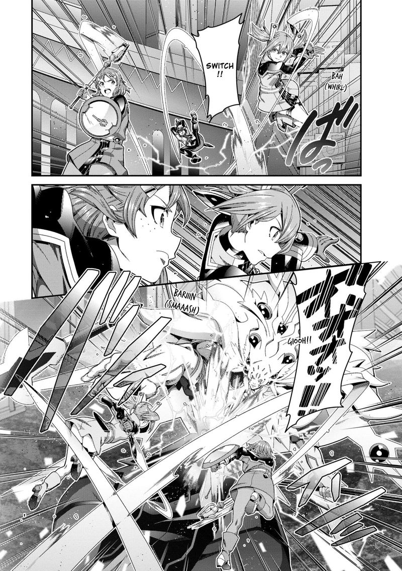 Sword Art Online Ordinal Scale Chapter 16 Page 9