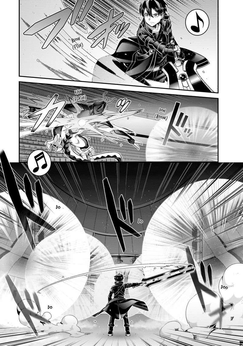 Sword Art Online Ordinal Scale Chapter 17 Page 11