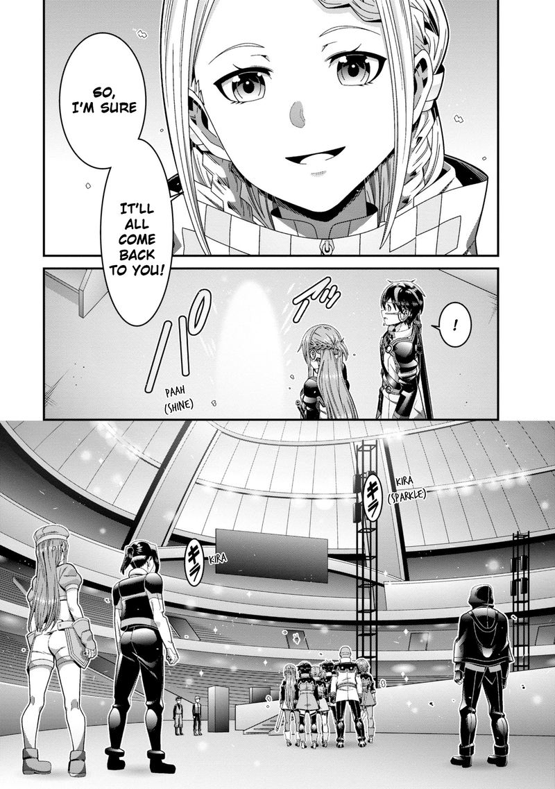 Sword Art Online Ordinal Scale Chapter 17 Page 15