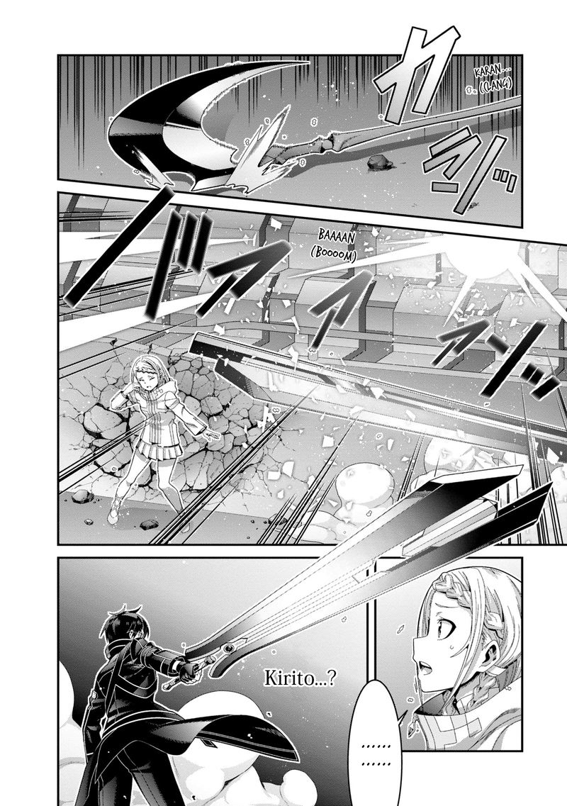 Sword Art Online Ordinal Scale Chapter 17 Page 2